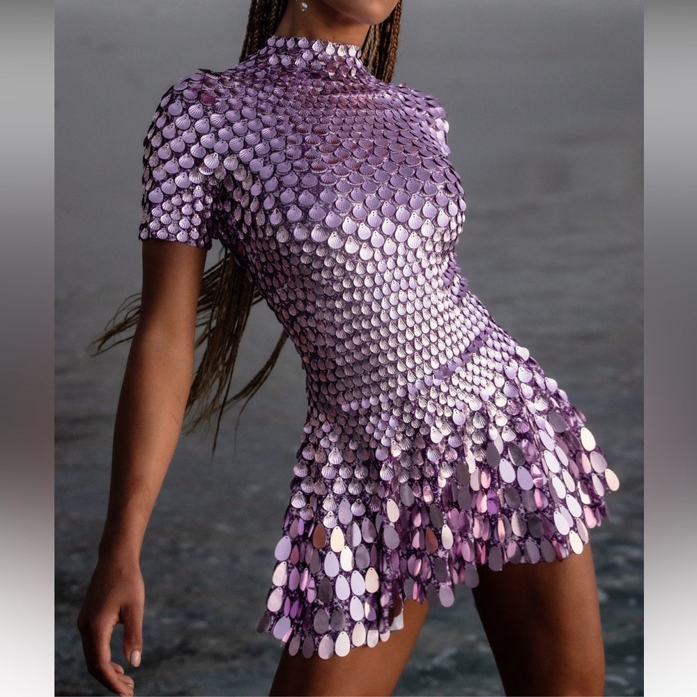 Born in Stockholm | Melanie Party Dress | Medium